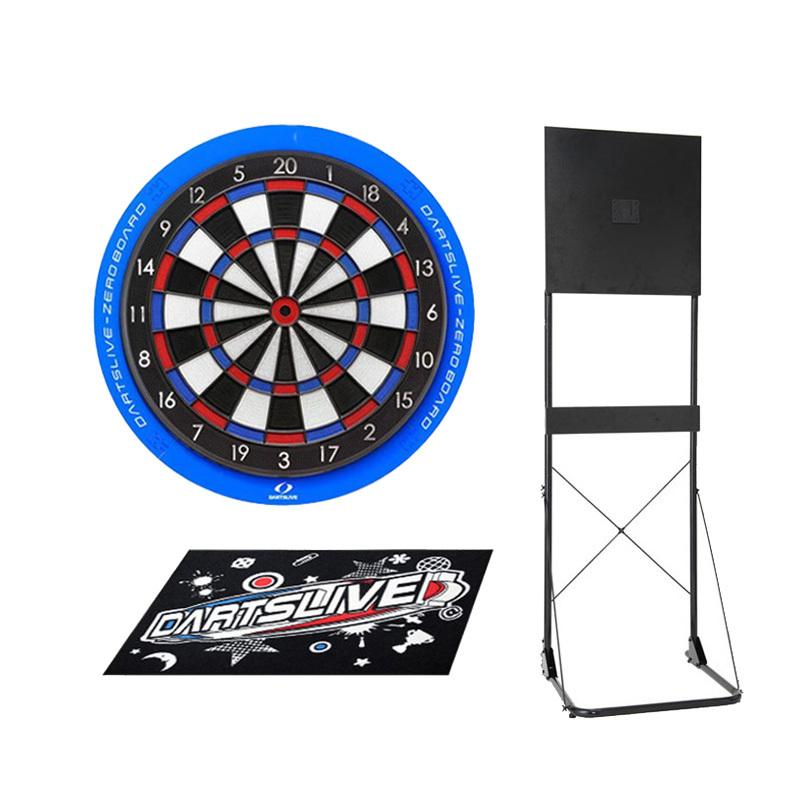 ダーツボード セット ダーツライブ ゼロボード & ダーツ折りたたみ