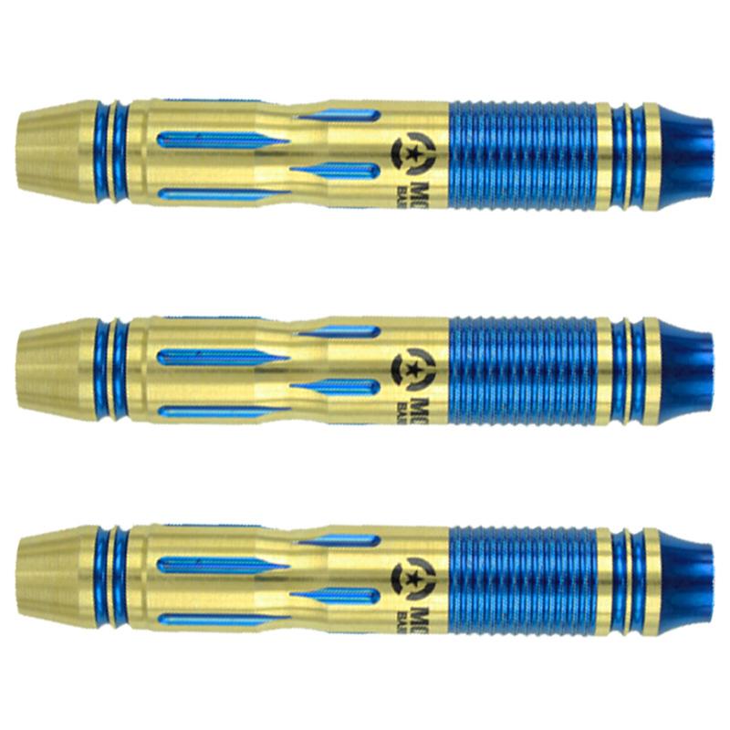 ダーツボード グランボード3s ブルー & ダーツバレル WORKS BRASS BLUE