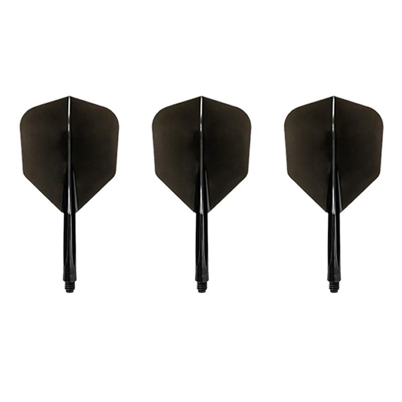 ダーツ フライト コンドル アックス スモール S ブラック シャフト一