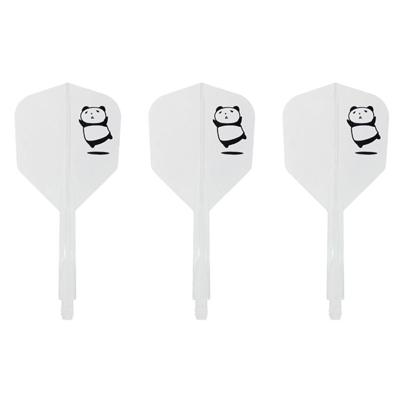 ダーツ フライト Condor S4 アックス パンダ スモール M クリア Axe Panda Small Clear コンドルフライト 限定製作