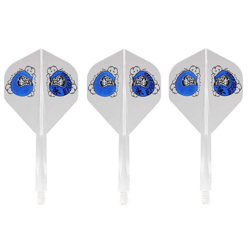 ダーツ フライト Condor コンドル アックス ダルマ ベイビー スタンダード M クリアブルー Axe Daruma Baby Standard Clear Blue コンドルフライト Er Sports 通販 Yahoo ショッピング