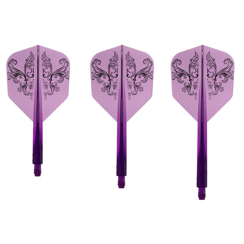 ダーツ フライト コンドル アックス ローサクアック スモール クリア