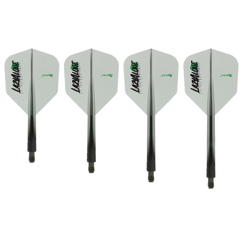 ダーツ フライト コンドル アックス レイジーアローン スモール クリア