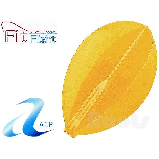 【新品未使用】エルフライト/フィットフライトエアー ダーツ フライト フィットフライトエアー ティアドロップ オレンジ