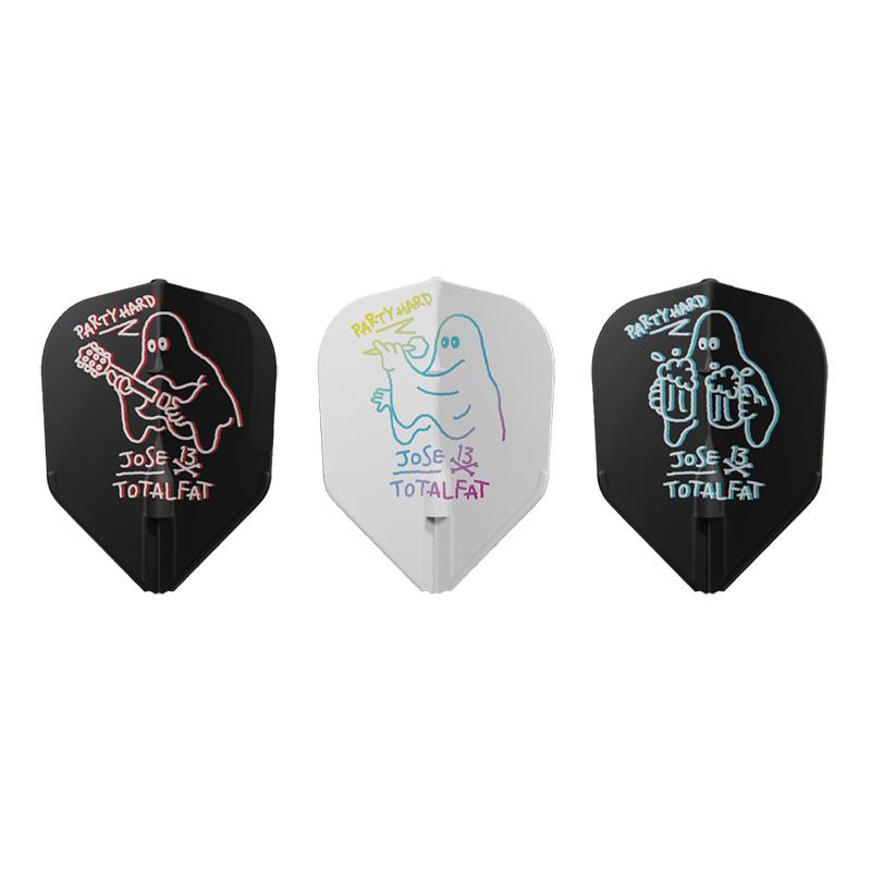 ダーツ フライト エルフライト×ダイナスティー EZ ホセ ver.2 シェイプ