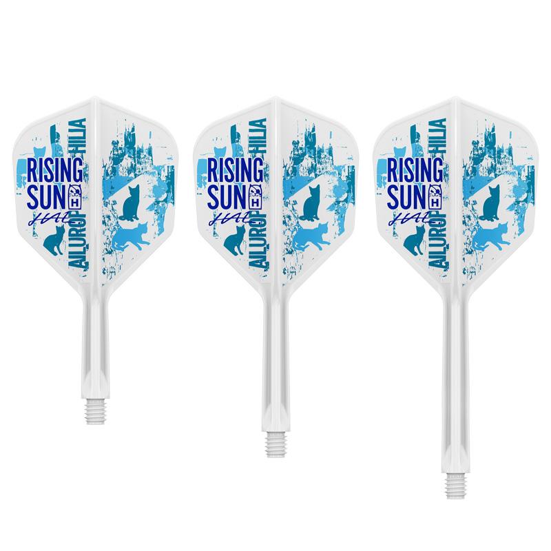 ダーツ フライト ターゲット K-FLEX ライジングサン 2025 シェイプ