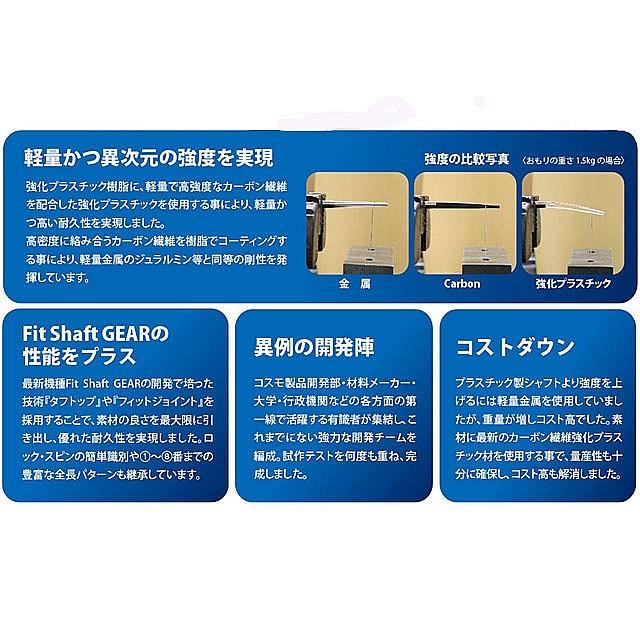ダーツ シャフト フィットシャフト カーボン ハイブリッドスピン