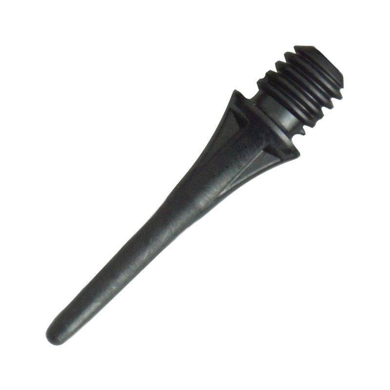 ダーツ チップ フィットポイントプラス ショート ブラック 2BA 19mm 50本入り（Yahoo!・ER SPORTS）