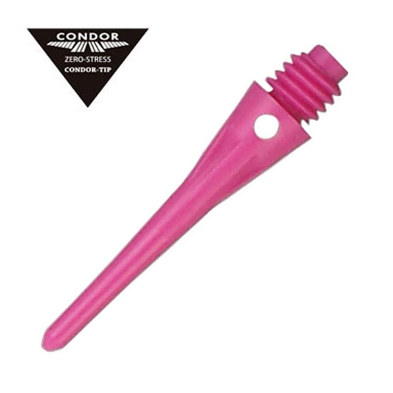 ダーツ チップ コンドルチップ ピンク 2BA 40本入り : ER SPORTS