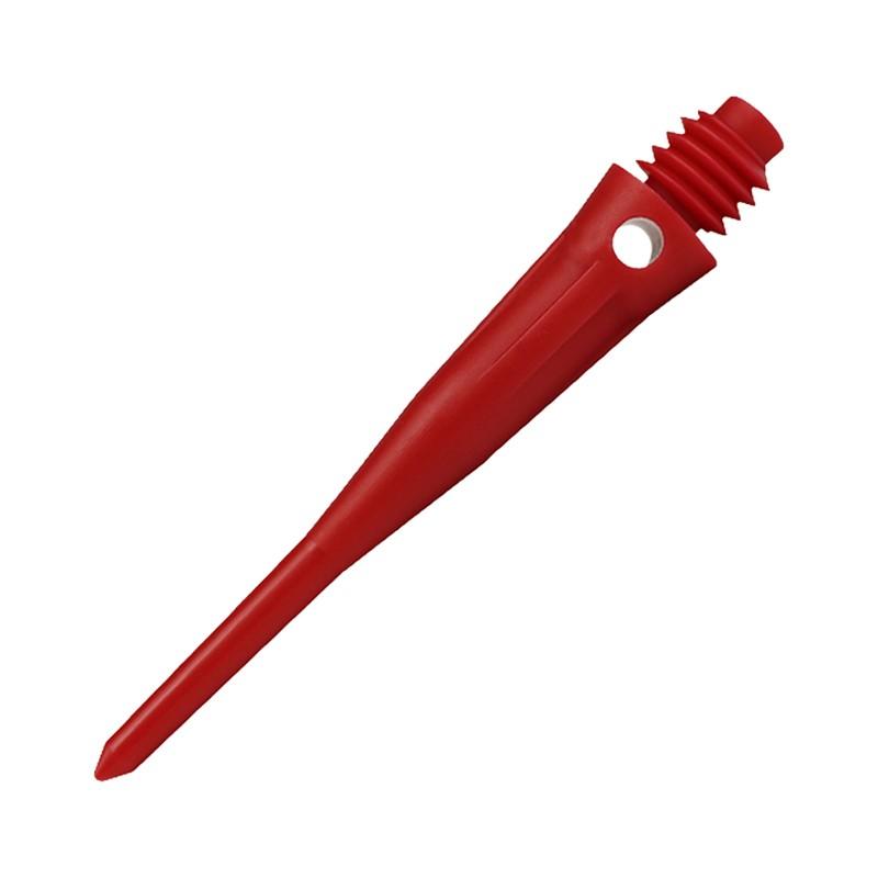 ダーツ チップ コンドルチップ アルティメット レッド 2BA 31mm 40本
