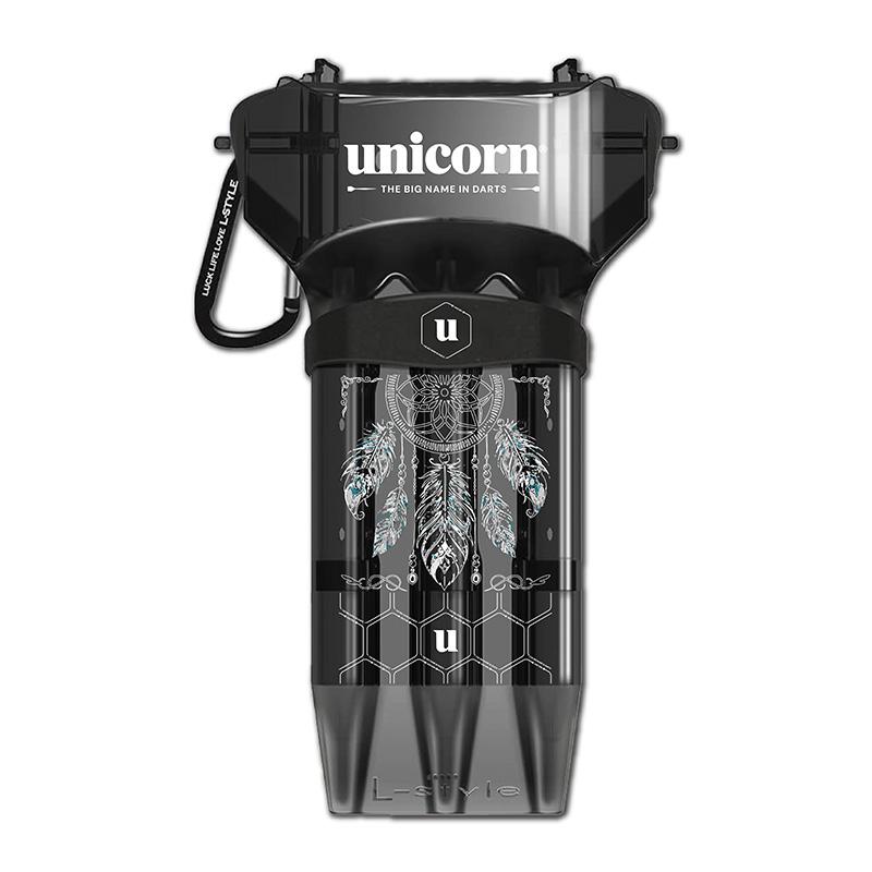 ダーツ ケース ユニコーン×エルスタイル クリスタルワン 佐藤詩織 ver