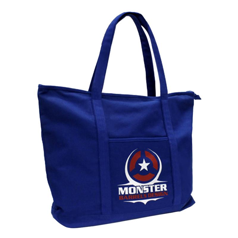MONSTER DARTS 【モンスターダーツ】 トートバッグ ブルー (Tote bag