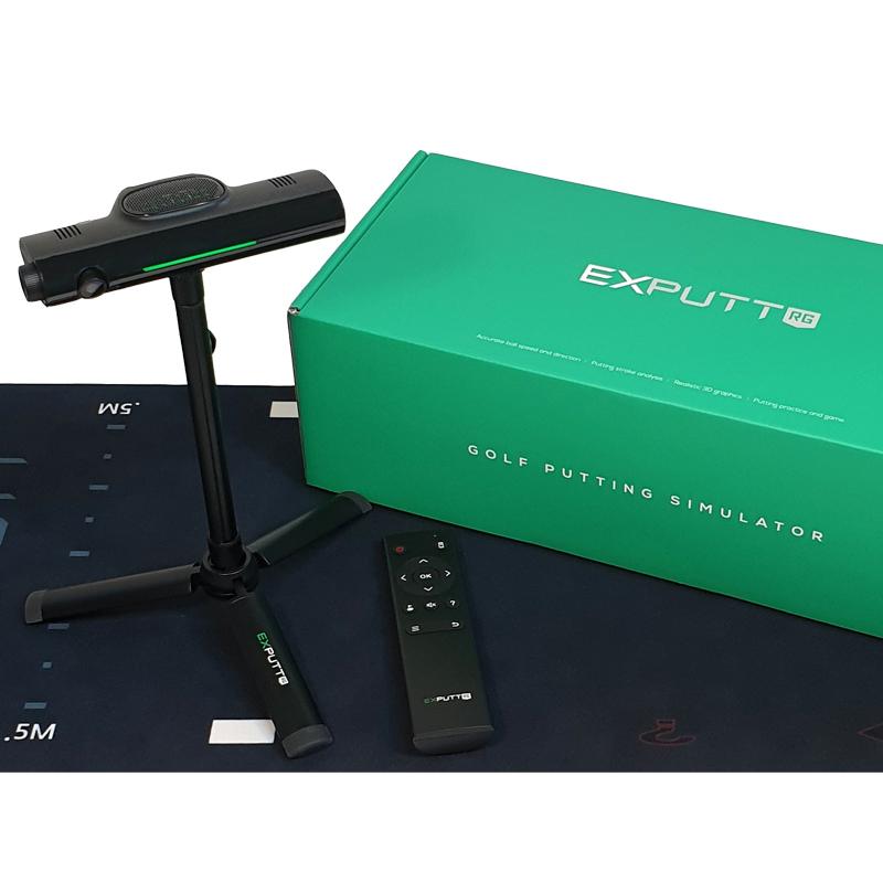 パターゴルフシミュレーター EXPUTT-RG (パター練習 自宅 ゴルフ 