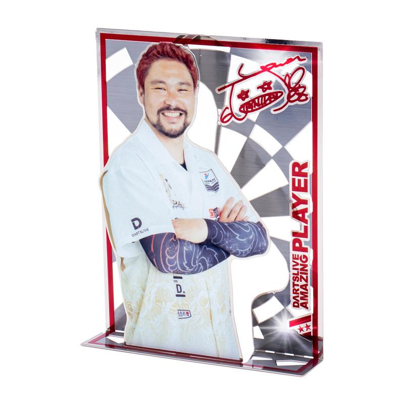 【大決算セール】ダーツライブカード DARTSLIVE PLAYER GOODS 第四弾 山田勇樹選手 メタルプレート付き｜ersports｜03