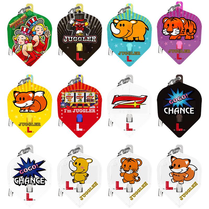 ダーツカード エルスタイル×フェニカ ジャグラー ver.3(L-style ダーツカード エルスタイル×フェニカ ジャグラー ver.3(L-style