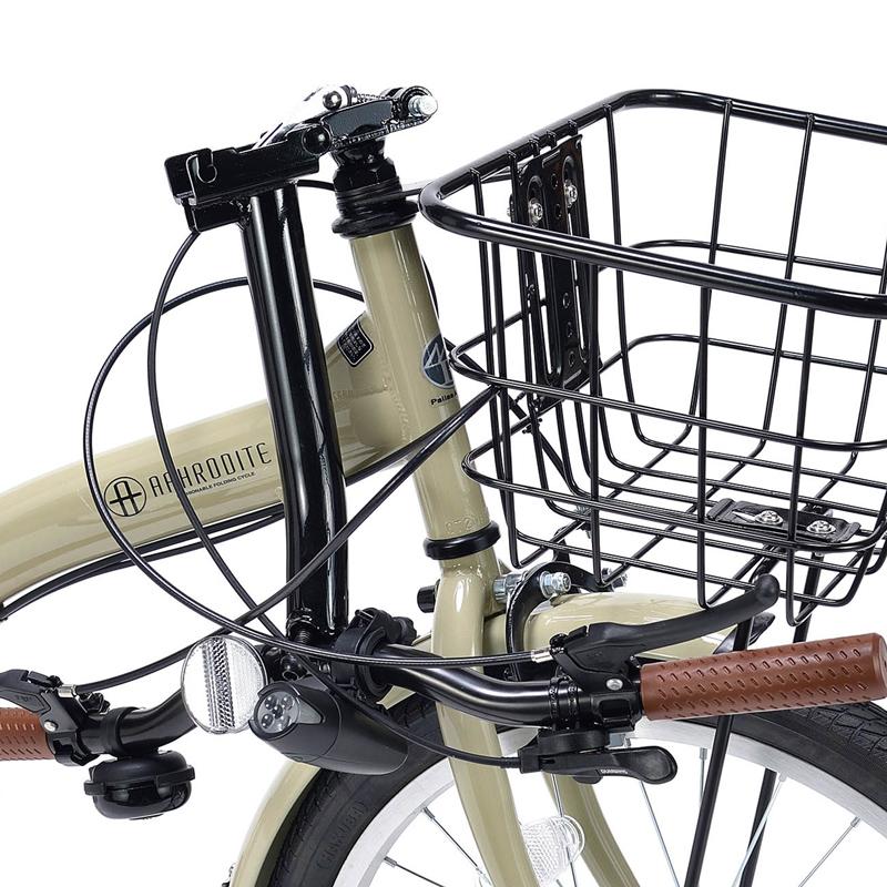 折りたたみ自転車 20インチ MF209 BRANCHE 6段ギア オールインワン