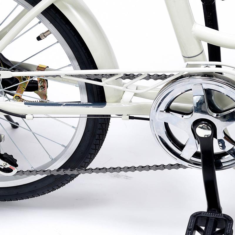 折りたたみ自転車 20インチ MF209 BRANCHE 6段ギア オールインワン