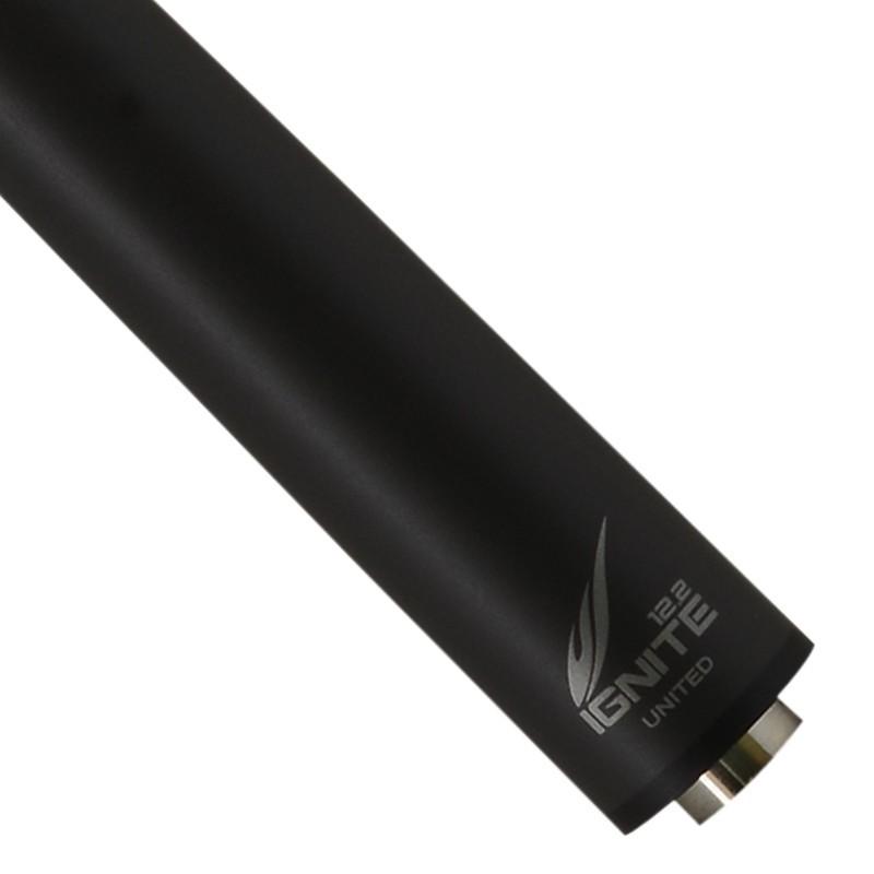 ビリヤード シャフト メッヅ イグナイト 12.2mm UJ用 1インチロング