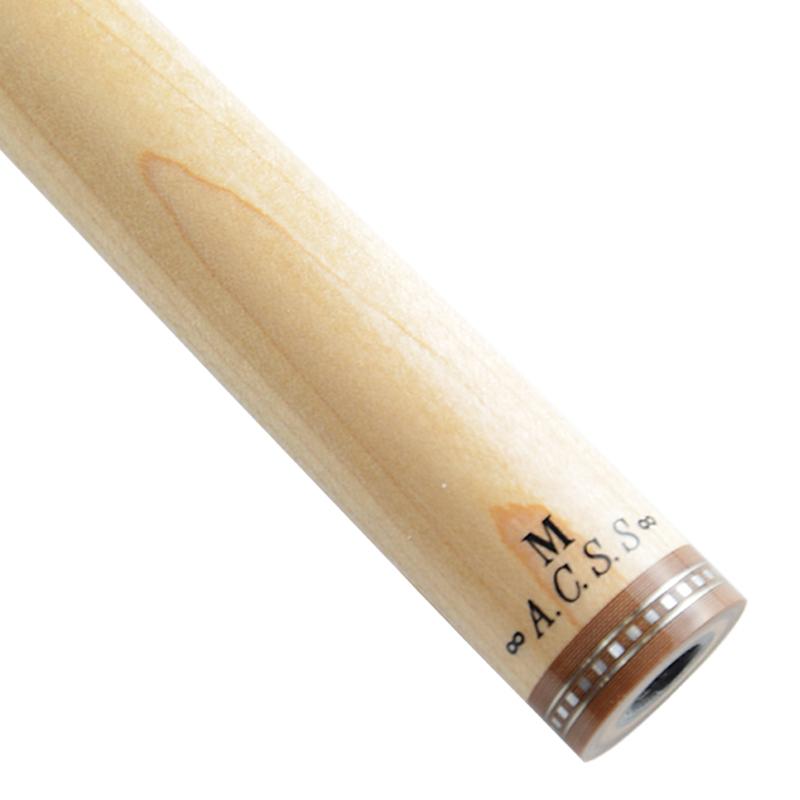 ビリヤード シャフト アダム ACSS M 3/8-10山フラット用 新ムサシ 