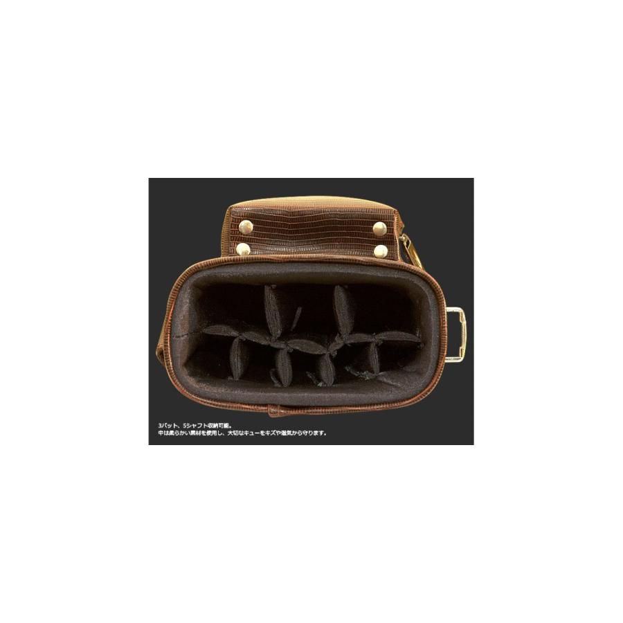 ビリヤード キューケース メッヅ 3バット5シャフト JPC-35 3B5S