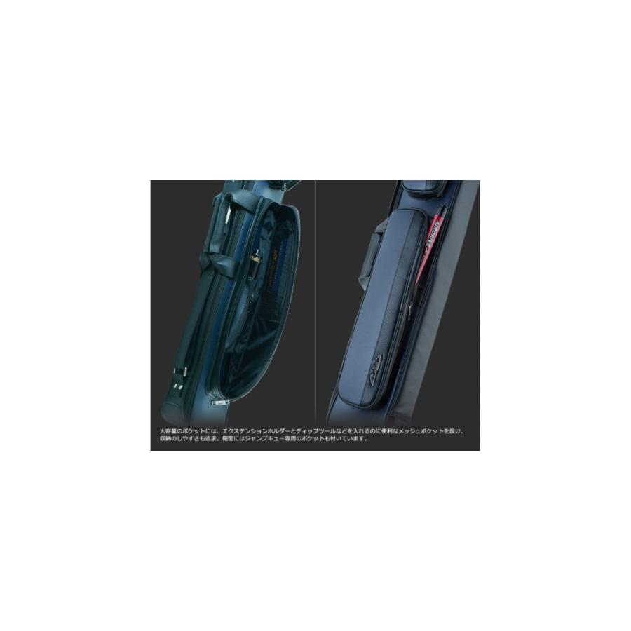 ビリヤード キューケース メッヅ 3バット5シャフト MZ-35 3B5S