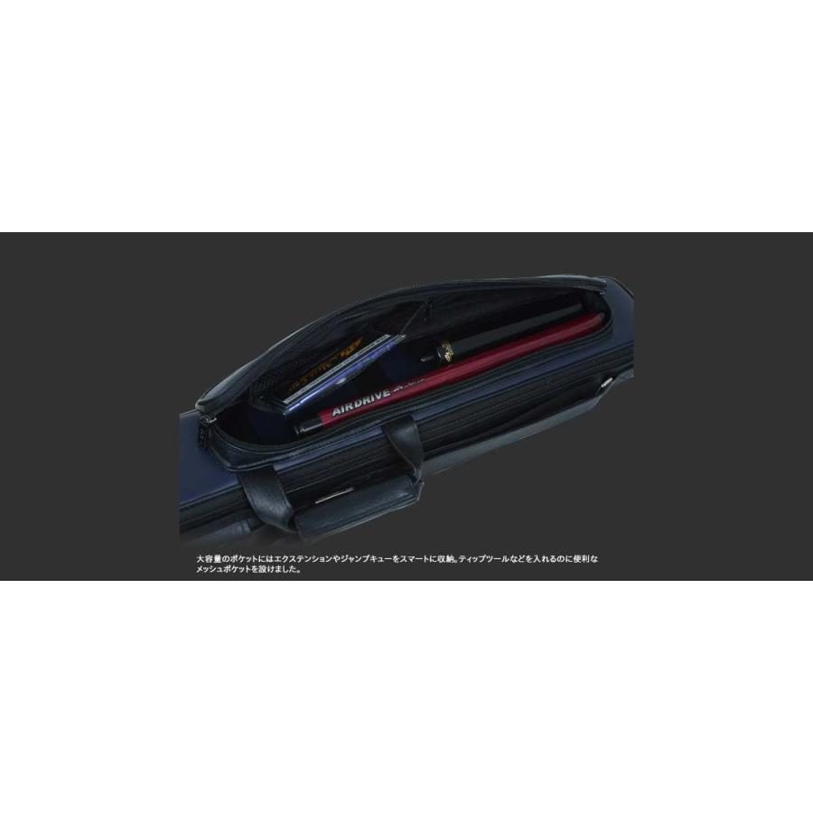 ビリヤード キューケース メッヅ 2バット4シャフト MZ-24 2B4S