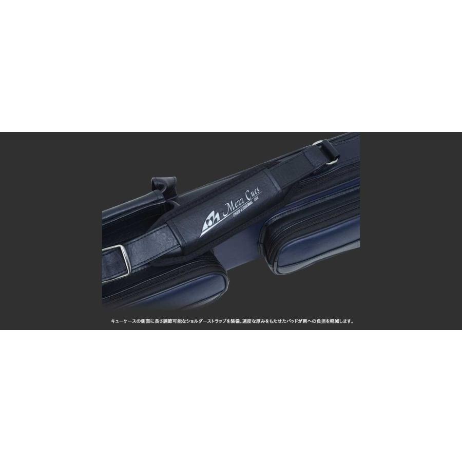 ビリヤード キューケース メッヅ 2バット4シャフト MZ-24 2B4S