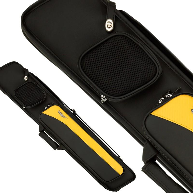 ビリヤード キューケース プレデター 3バット4シャフト CSP 3B4S イエロー