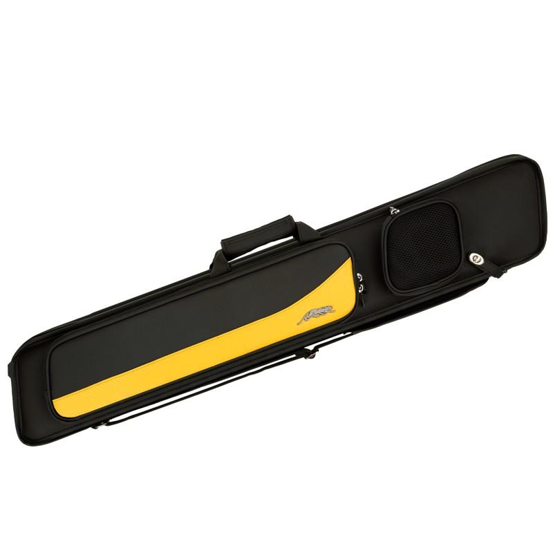 ビリヤード キューケース プレデター 3バット4シャフト CSP 3B4S イエロー 7×3