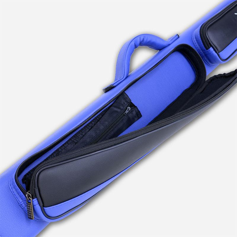 ビリヤード キューケース ミライ 4バット6シャフト MRI46 4B6S ブルー