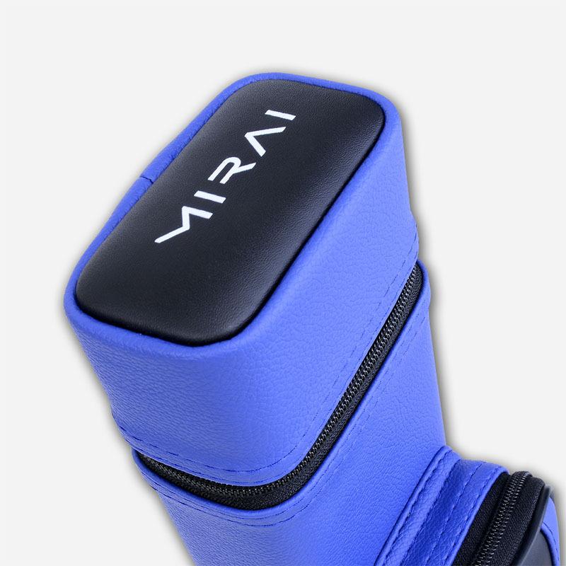 ビリヤード キューケース ミライ 4バット6シャフト MRI46 4B6S ブルー