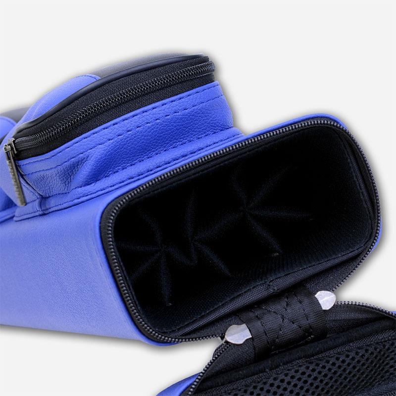 ビリヤード キューケース ミライ 4バット6シャフト MRI46 4B6S ブルー