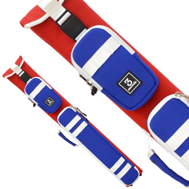 ビリヤード キューケース スリーセカンズ 2バット4シャフト 2B4S