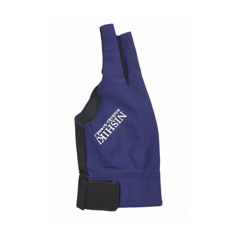 ビリヤードグローブ NISHIKI【錦】グローブ ネイビー 右利き用 S (Glove NAVY) | ビリヤード グローブ（Yahoo!・ER SPORTS）