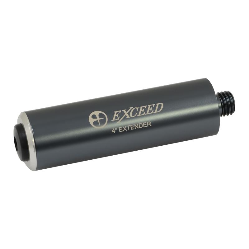 EXCEED 【エクシード】 4インチ エクステンダー ガンメタル : ER