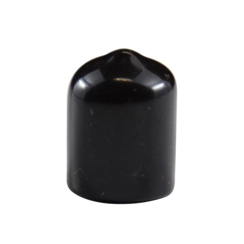 ビリヤード アクセサリー タップキャップ ブラック 5個セット 汚れ防止