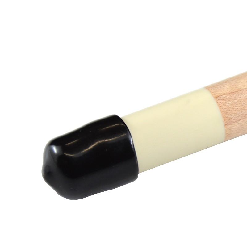 ビリヤード アクセサリー タップキャップ ブラック 5個セット 汚れ防止