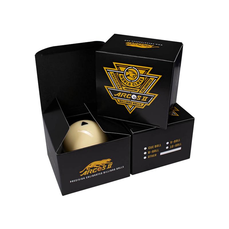 ビリヤード ボール プレデター Arcos2 手球 : ER SPORTS - 通販