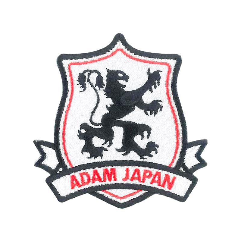 ビリヤード アクセサリー ADAM ワッペン ライオンロゴ(黒)（Yahoo!・ER SPORTS）
