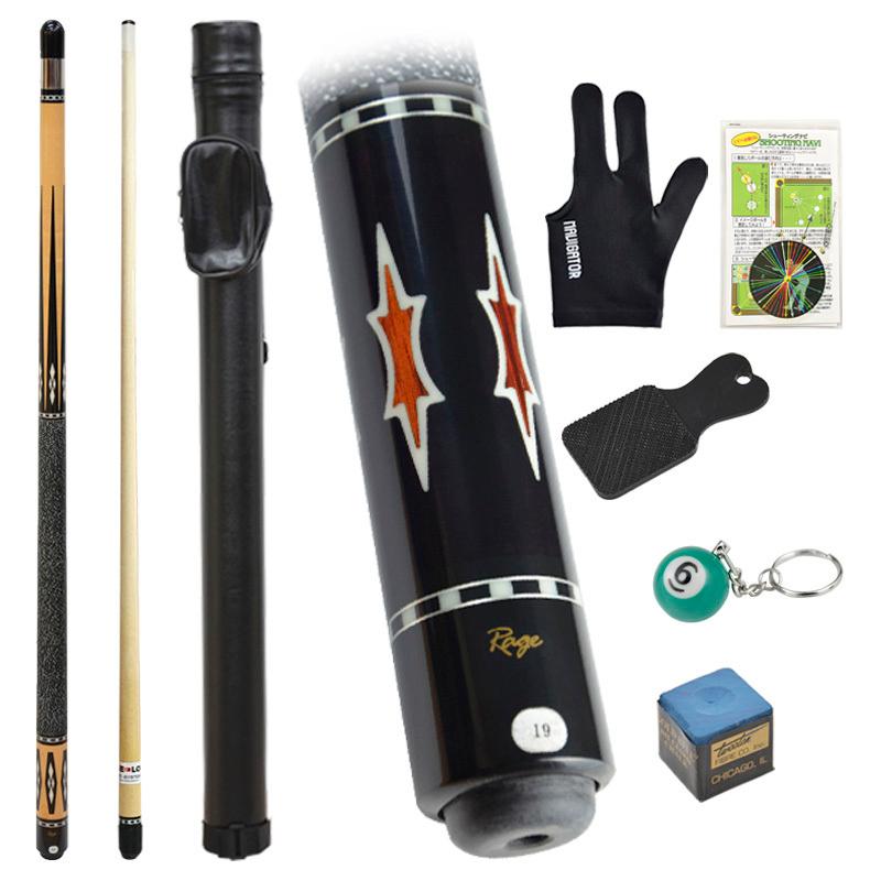 ビリヤード ビギナーセット FURY NR-7 初心者向け7点セット : ER