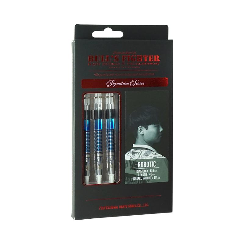 ダーツ バレル ブルズファイター ロボティック ブルー 18.5g