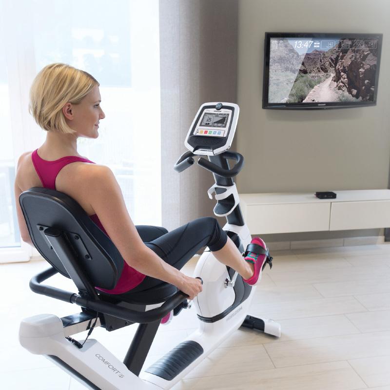 ER SPORTS フィットネスバイク ジョンソンヘルステック JOHNSON