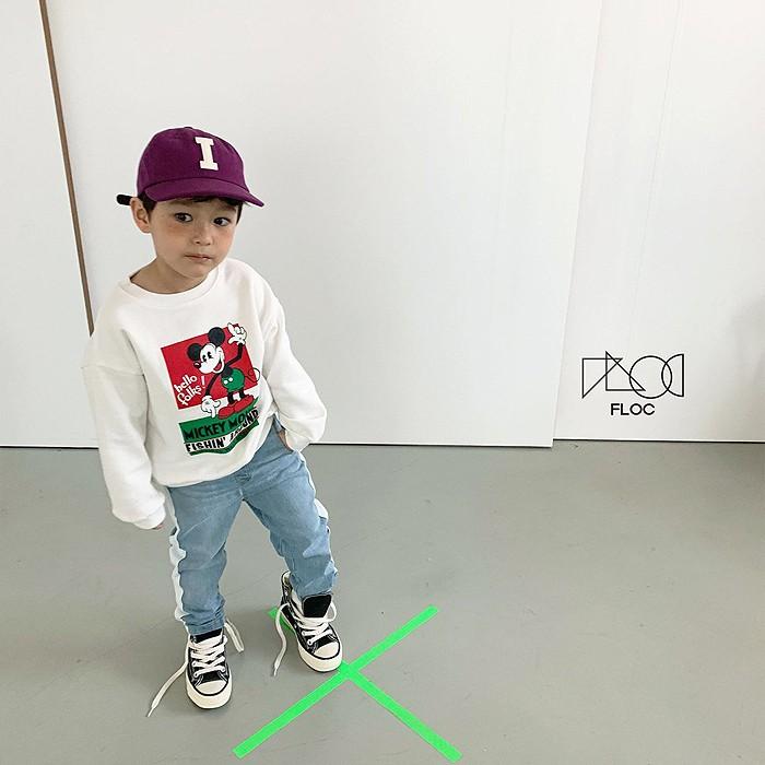 Floc Old Mickey Pullover 韓国子供服 トレーナー パステル ミッキーマウス 女の子 男の子 カジュアル 春物 ダンス キッズ ジュニア おしゃれ 可愛い Ek0001 Erste Klasse Yahoo 店 通販 Yahoo ショッピング