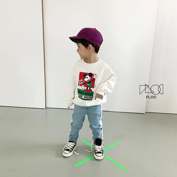 Floc Old Mickey Pullover 韓国子供服 トレーナー パステル ミッキーマウス 女の子 男の子 カジュアル 春物 ダンス キッズ ジュニア おしゃれ 可愛い Ek0001 Erste Klasse Yahoo 店 通販 Yahoo ショッピング