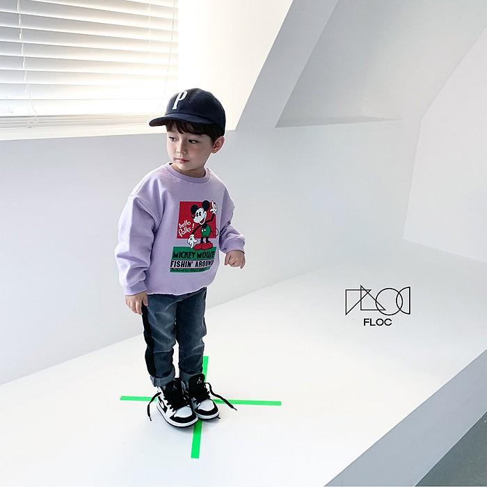 Floc Old Mickey Pullover 韓国子供服 トレーナー パステル ミッキーマウス 女の子 男の子 カジュアル 春物 ダンス キッズ ジュニア おしゃれ 可愛い Ek0001 Erste Klasse Yahoo 店 通販 Yahoo ショッピング