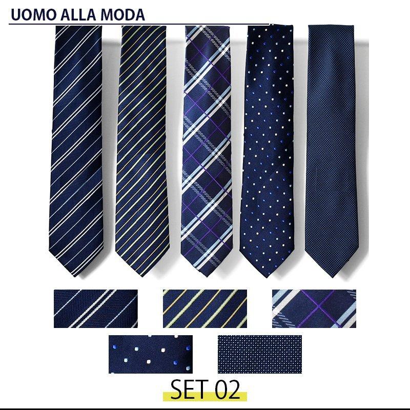 Chrisandra（クリサンドラ） ネクタイ 5本セット おしゃれ メンズ