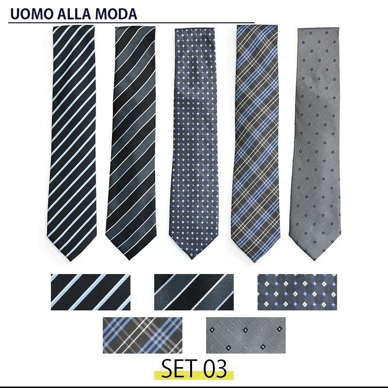 Chrisandra ネクタイ 5本セット おしゃれ メンズ ネクタイセット 5本