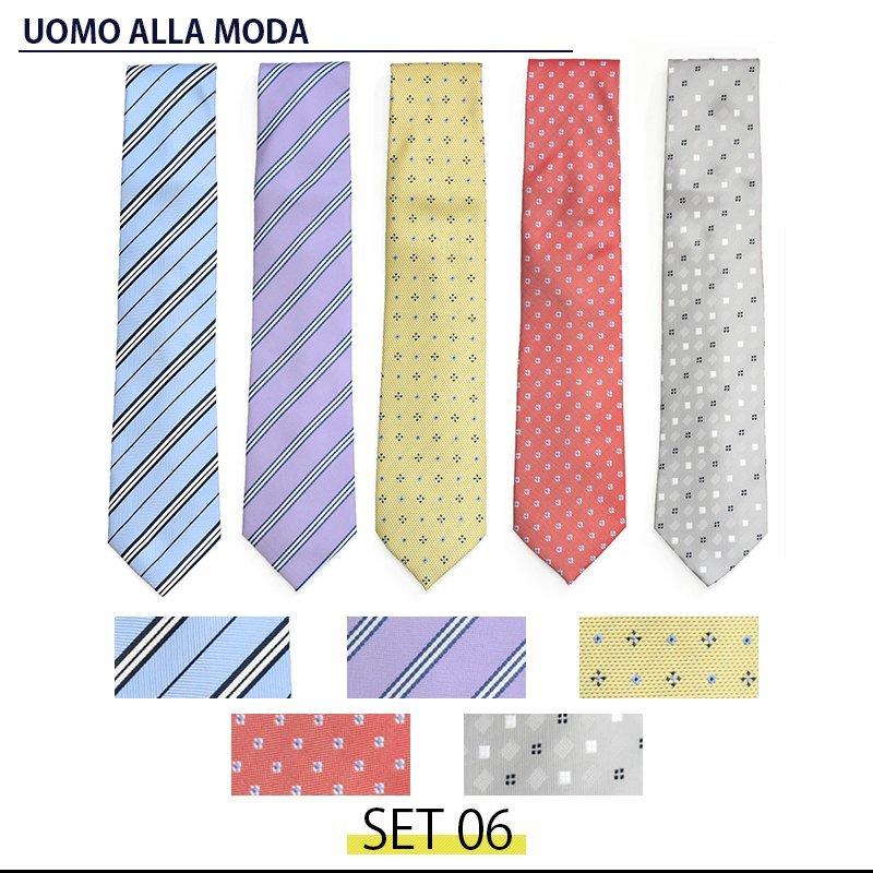 Chrisandra（クリサンドラ） ネクタイ 5本セット おしゃれ メンズ