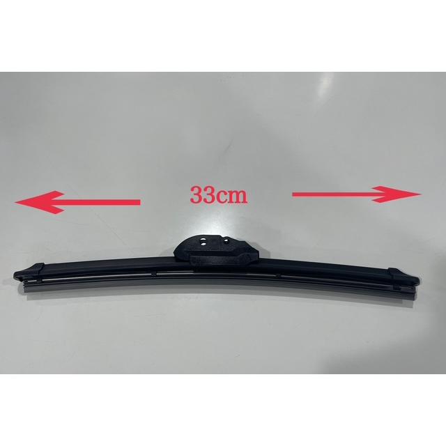 スパシャン ハイパーワイパー 13インチ 33cm ワイパー 雨 撥水 ワイパーブレード 水切れ 窓 ウインド フロントガラス 車 カー用品 | SPASHAN | 01