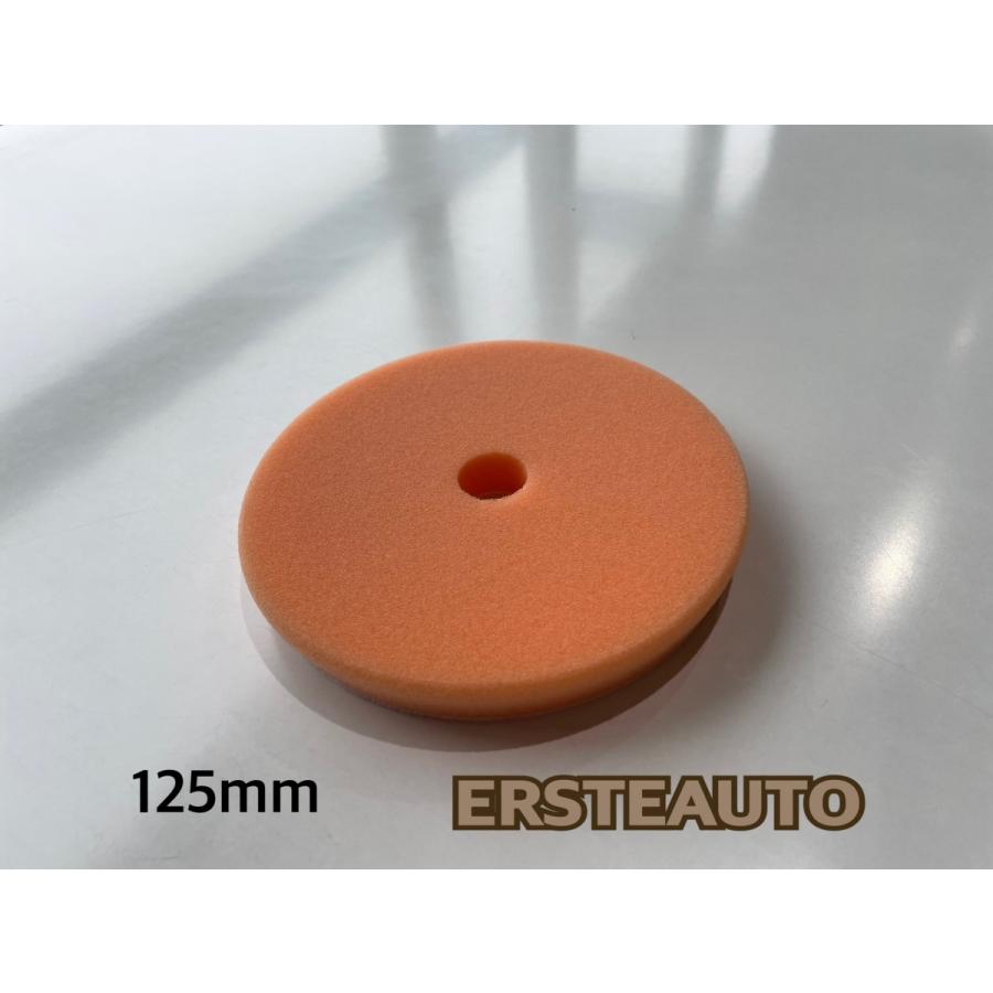 スパシャン エンジェルワックス オレンジ 125 車 カー用品 バフ 磨き ミドルスポンジ SPASHAN | 